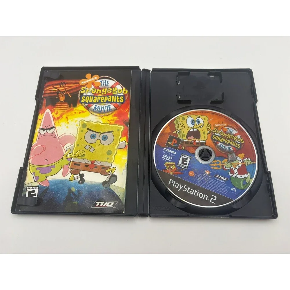 The SpongeBob SquarePants Movie - PlayStation 2 PS2 - CIB Complete Tested
